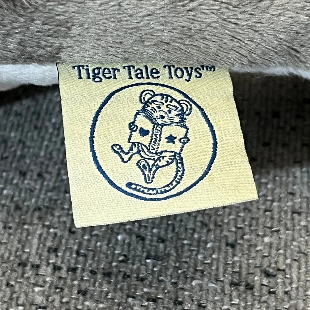 Tiger Tale Toys VIAHART Gray Dolphin‎ Plush Stuffed Animal Toy 12